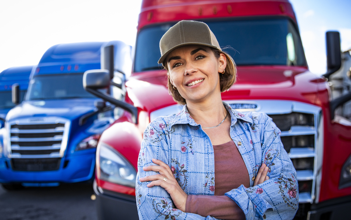 Women in Trucking